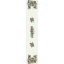 Winter Garland Table Runner -13"x 72"