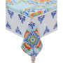 Talavera Tablecloth, 70" x 120"