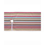 Summer Stripe Outdoor Table Runner with Zipper 14" X 72"