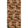 Lodge Collage Tablecloth - 70"x 144"