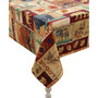 Lodge Collage Tablecloth - 70"x 144"