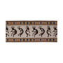 Kokopelli Tapestry Table Runner 13" x 72"