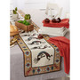 Kokopelli Tapestry Table Runner 13" x 72"