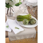 Bellaria Collection Knotted Tassel Design Table Runner