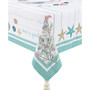 Coastal Christmas Tablecloth - 70" x 144"