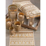 Beaded Aztec Cotton Table Runner
