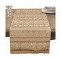 Beaded Aztec Cotton Table Runner