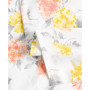 Amber Floral Napkin Set 4-Pack, 19" x 19"