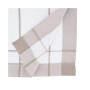 Long Table Runner with Banded Border Design, 108" x 16"