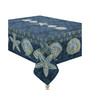 Embellished Shells Tablecloth, 70" x 120"