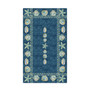 Embellished Shells Tablecloth, 70" x 120"