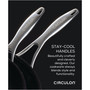 SteelShield C-Series Tri-Ply Clad Nonstick Cookware Plus Utensils