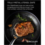 SteelShield C-Series Tri-Ply Clad Nonstick Cookware Plus Utensils