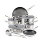 SteelShield C-Series Tri-Ply Clad Nonstick Cookware Plus Utensils