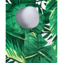 Banana Leaf Outdoor Tablecloth with Zipper 60" x 84"