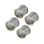 Rim Galvanized Napkin Ring, Set of 4