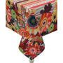 Harvest Snippets Tablecloth, 70" x 84"