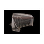 Exquisite Heart Lace Embroidered Tablecloth with Beaded Accents