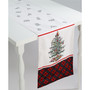 Christams Tree Tartan Multicolored 90" Runner
