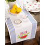 Hello Summer Print Table Runner 14" X 72"