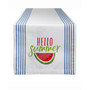 Hello Summer Print Table Runner 14" X 72"