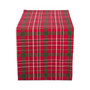 Tartan Holly Plaid Table Runner