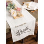 Here Comes the Bride Table Runner 14" x 72"