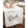 Here Comes the Bride Table Runner 14" x 72"