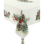 Winter Garland Tablecloth -70" x 120"