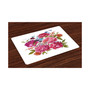 Shabby Flora Place Mats, Set of 4