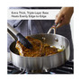 3-Ply Base Stainless Steel 11 Piece Cookware Induction Pots and Pans Set