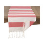 Cotton Striped Tassel Runner