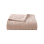 Woven Yarn Dyed Cotton Blanket, Full/Queen