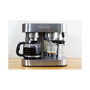 Combination Espresso Machine & 10-Cup Drip Coffeemaker