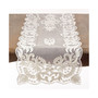 Embroidered Flourishes Table Runner