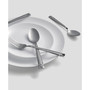 Axis Sand 20 Piece Stainless Steel Flatware Set, Service for 4