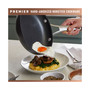 Premier Hard-Anodized Nonstick 10" and 12" Frying Pans Set