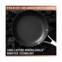 Premier Hard-Anodized Nonstick 10" and 12" Frying Pans Set