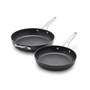 Premier Hard-Anodized Nonstick 10" and 12" Frying Pans Set