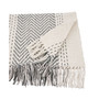 Table Runner with Kantha Stitch Design, 108" x 16"