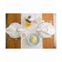 Multi Polka Dots Print Table Runner 14" X 108"