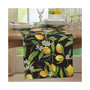 Outdoor Table Runner with Lemon Design, 72" x 16"