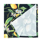 Outdoor Table Runner with Lemon Design, 72" x 16"