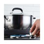 Stainless Steel 4 Quart Induction Casserole with Lid