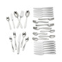 Cantera 65-Pc. 18/10 Stainless Steel Flatware Set, Service for 12