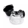 4 Cup Compact Coffee Maker with Removable Filter Basket