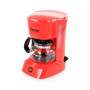 4 Cup Compact Coffee Maker with Removable Filter Basket