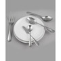Rhiannon Satin 45-Piece Flatware Set, Service for 8