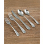 Rhiannon Satin 45-Piece Flatware Set, Service for 8