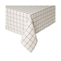 Window Pane Tablecloth Single Pack 60"x84"